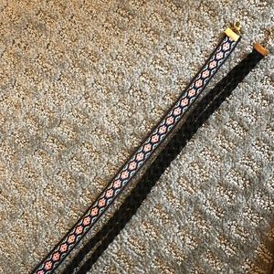 Set of 2 Adjustable Chokers